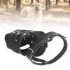 Dog Muzzle Anti Biting Chewing Breathable Adjustable Reinforced Easy To Use Dog Cage Mouth Cover for