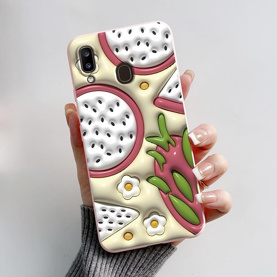 Case For Samsung Galaxy A20 A20e A20s Case Stylish Painted Soft TPU Phone Case For Samsung A20 A 20 20s 20e A205 A202 A207 Cover