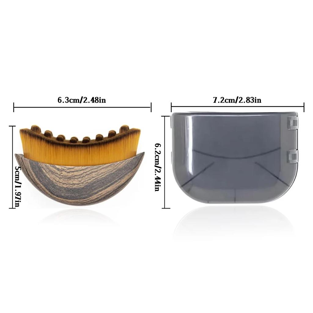 New Lymphatic Contour Care Facial Massage Brush with Storage Box for Facial Stimulating And Contouring