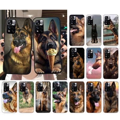 Custodia per telefono cane pastore tedesco per iPhone Samsung Galaxy Redmi Xiaomi Oppo OnePlus Nota SA 7 8 9 10 11 12 13 14 20 21 22 23 53 54 Pro Max Plus Ultra