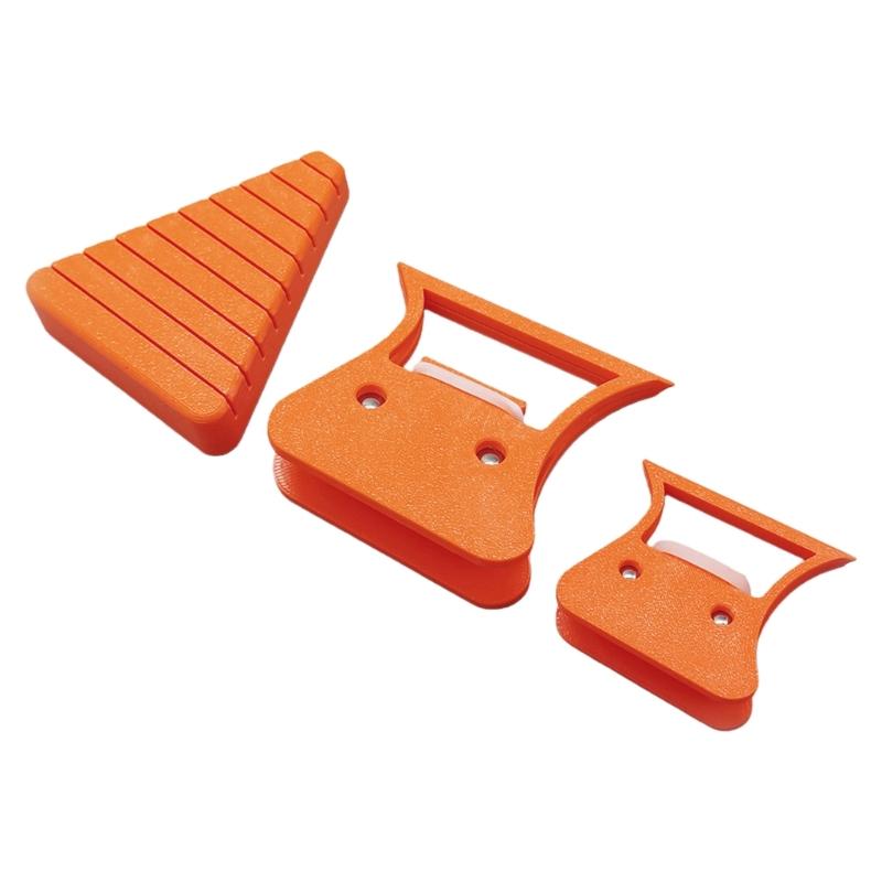 Fly Tying Tool Set Hackle Clamps Feather Plier Fishing Accessory for Tying and Crafting High Strength