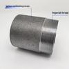 Carbon Steel Welded Pipe with External Thread
