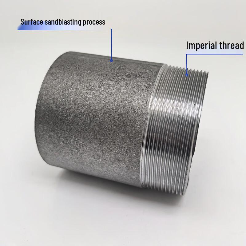 Carbon Steel Welded Pipe with External Thread