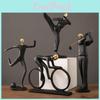 Resin Sports Theme Statue For Office Desk Living Room Gift Graduation Birthday