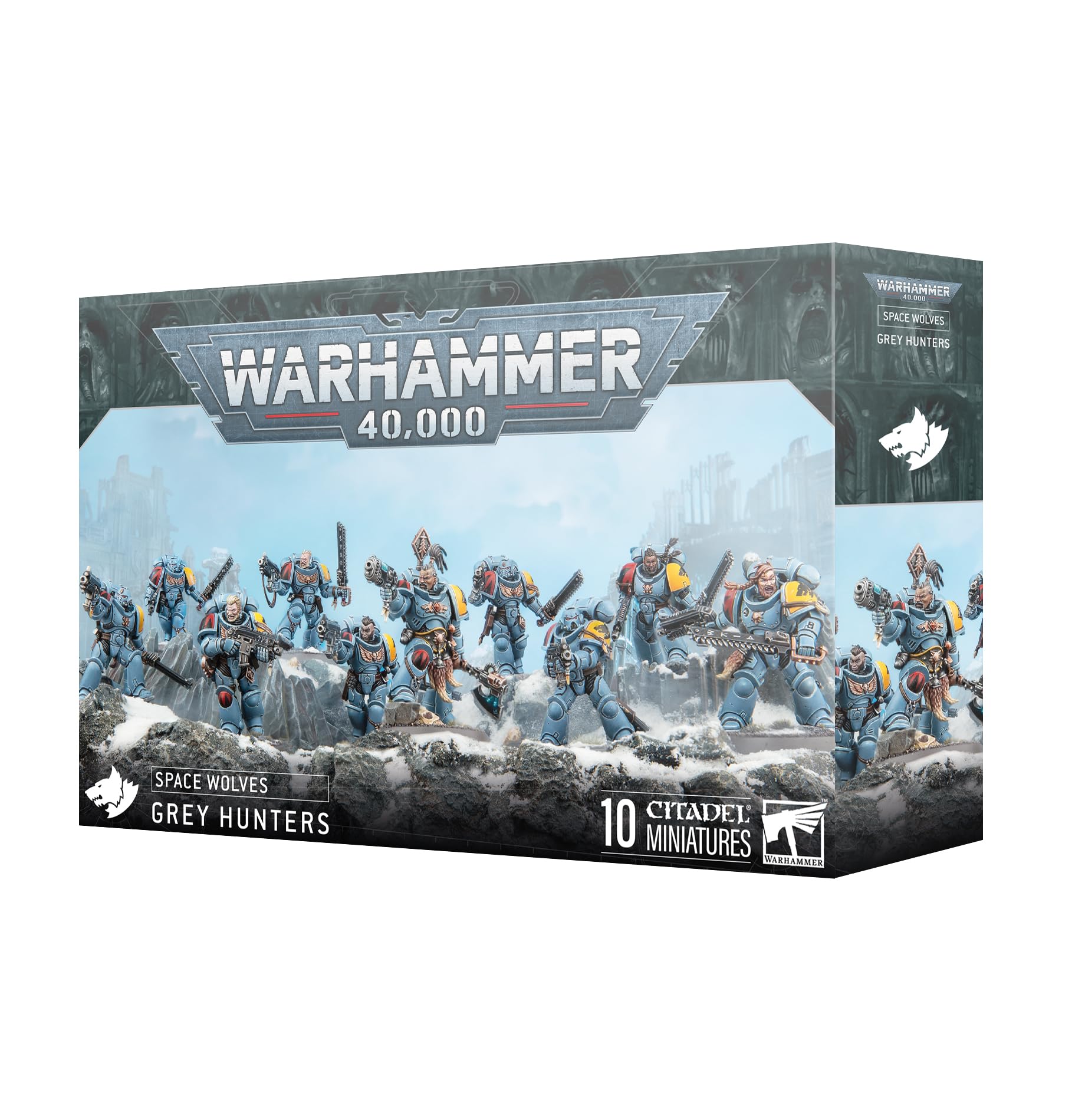 

Games Workshop Warhammer 40,000 - Космические Волки: Серые Охотники