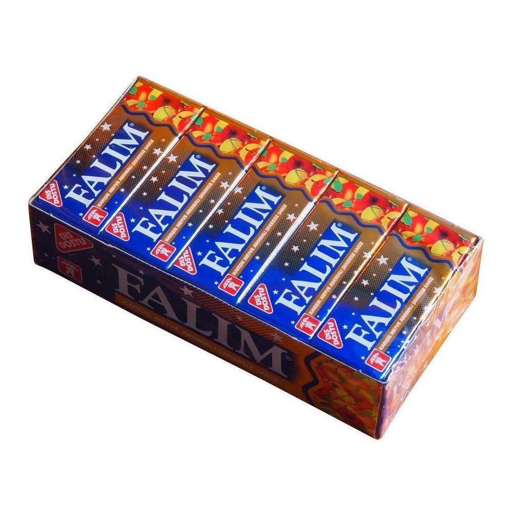 Falim Sugar-Free Chewing Gum Tootti Fruity