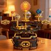 Tech-Constructional Superior-Grade Construction-Set Assembly-Bricks Assembly-Set Superior-Grade Universe First-Class Solar First-Class System