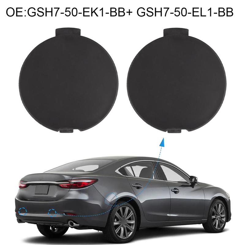 

Заглушка буксировочного крюка Совместима с Для Mazda 6 2018 Номер детали GSH750EK1BB Легкая установка и Надежная посадка