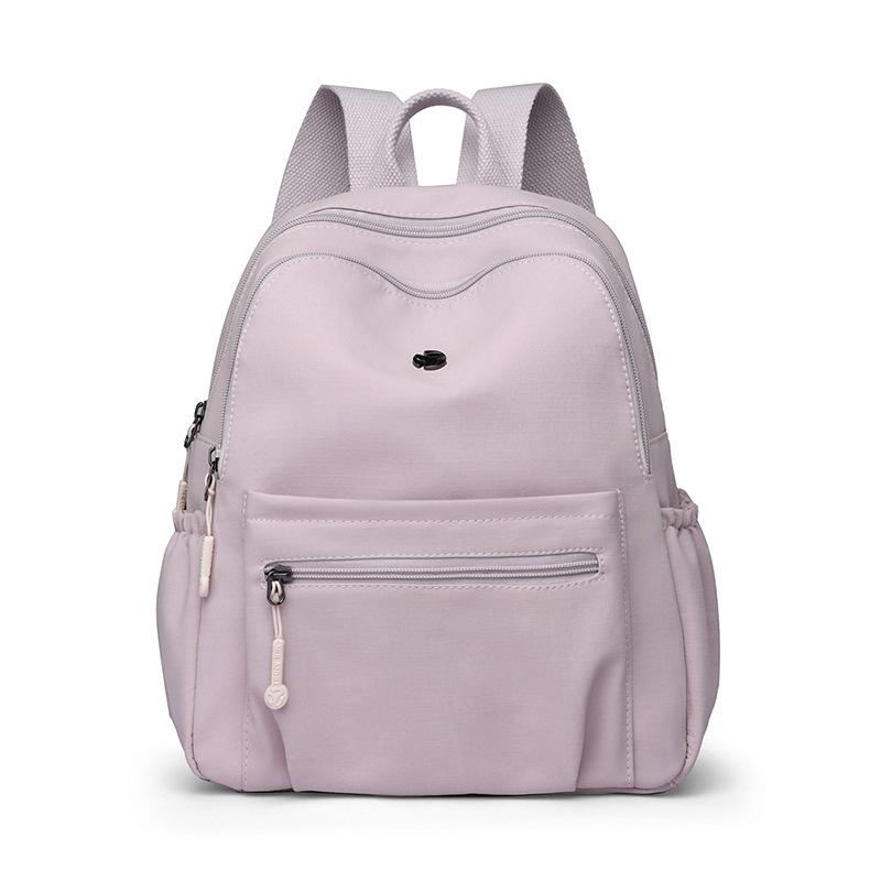 Lightweight Student School Bag Women's Commuter Backpack Water-Repellent Nylon Travel Backpack