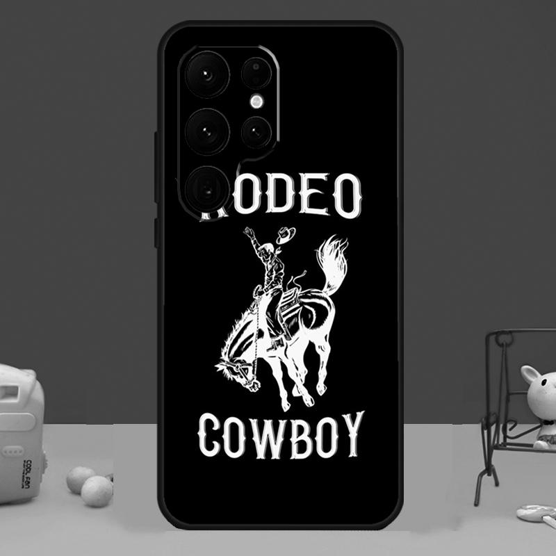Extreme Sport Rodeo Cowboy Lasso Case For Samsung Galaxy S24 S23 S22 Ultra S20 S21 FE Note 20 S8 S9 S10 Note 10 Plus Cover