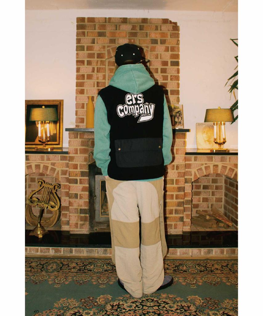 Ialeseuko Detach Double Knee Nylon Pants_Beige