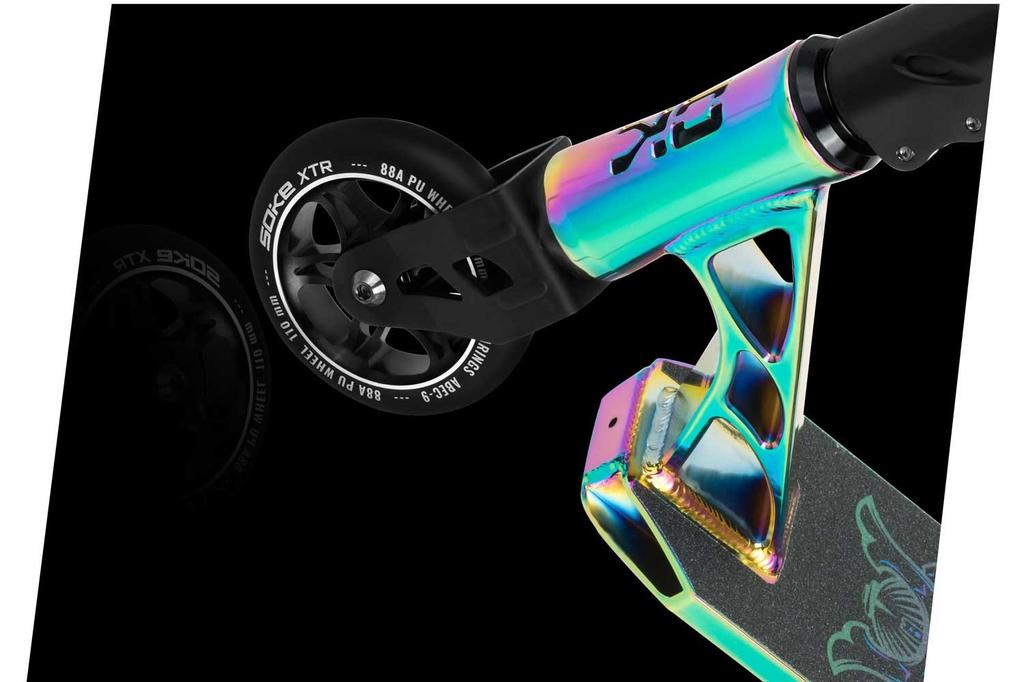 Soke Xtr Street Rainbow Trick Scooter