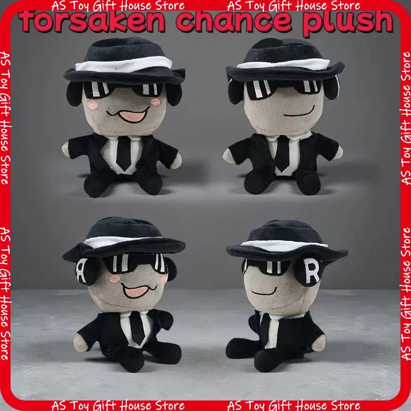 Roblox Forsaken Chance Gubby Plush Soft Stuffed Animal Game Character Collectible Toy For Game Fans Home Decor Gift