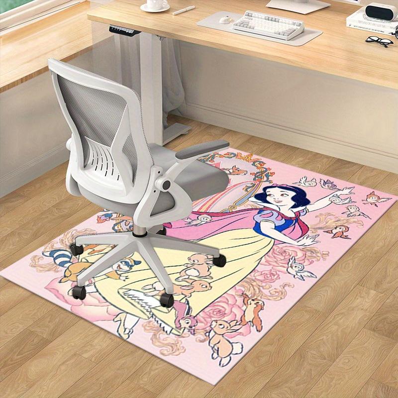 1pc. Disney Princess Snow White & Friends Rug - Home Decor Carpet, Office Mat, Chair Cover, Outdoor Rug Gift for Roomz0410168
