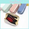 Pencil Pu Leather Case Organizer With Creative Style For Students And Office Use