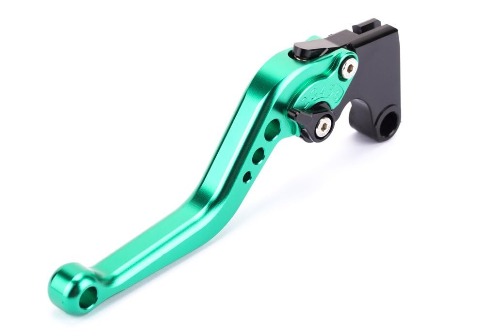 AL-mart Motorcycle Short Style Brake Levers Clutch Levers Levers Set 6 Levels Adjustable For