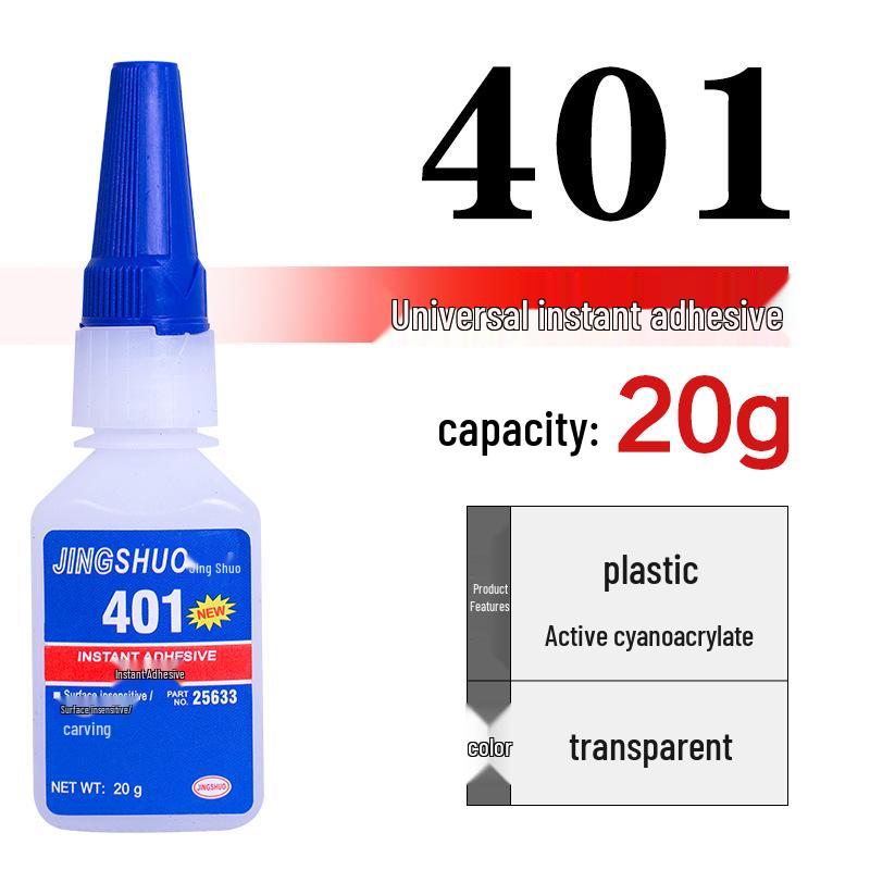 Multipurpose Strong Odorless Quick-Drying Glue 401-495