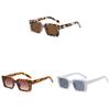 Sun Protection Square Sunglasses With Uv400 For Fashionable Outdoor Travel
