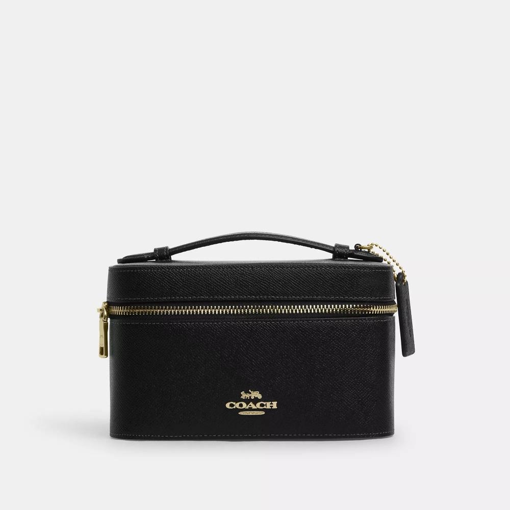 

Coach Косметичка Золото Черный