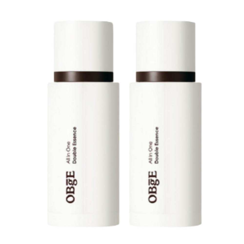OBGE All-In-One Double Essence 100ml 1+1 Set (2 Items) | Men s Facial Moisturizer & Toner K-Beauty