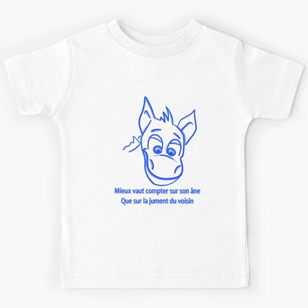 friendly donkey Kids T-Shirt 110