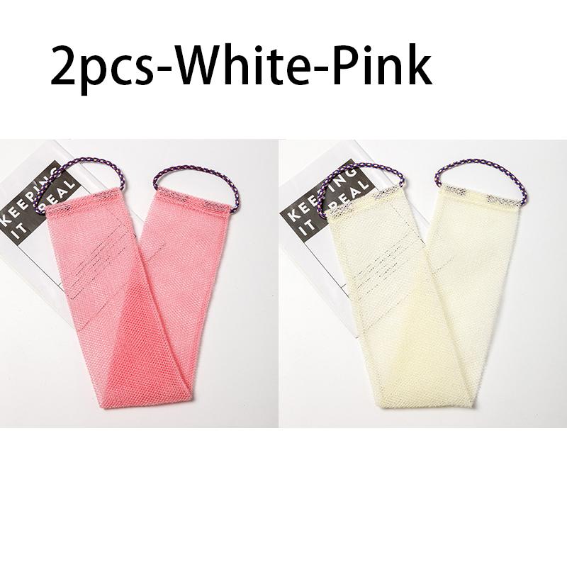 African Net Bath Sponge Gant Exfoliating Shower Foam Towel African Sponge Netsponge Shower Puff for Back MYS004