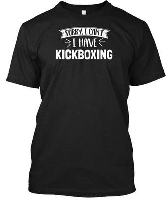 Funny Kickboxing -i Have TTshirt Made In the USA Size S To 5XL