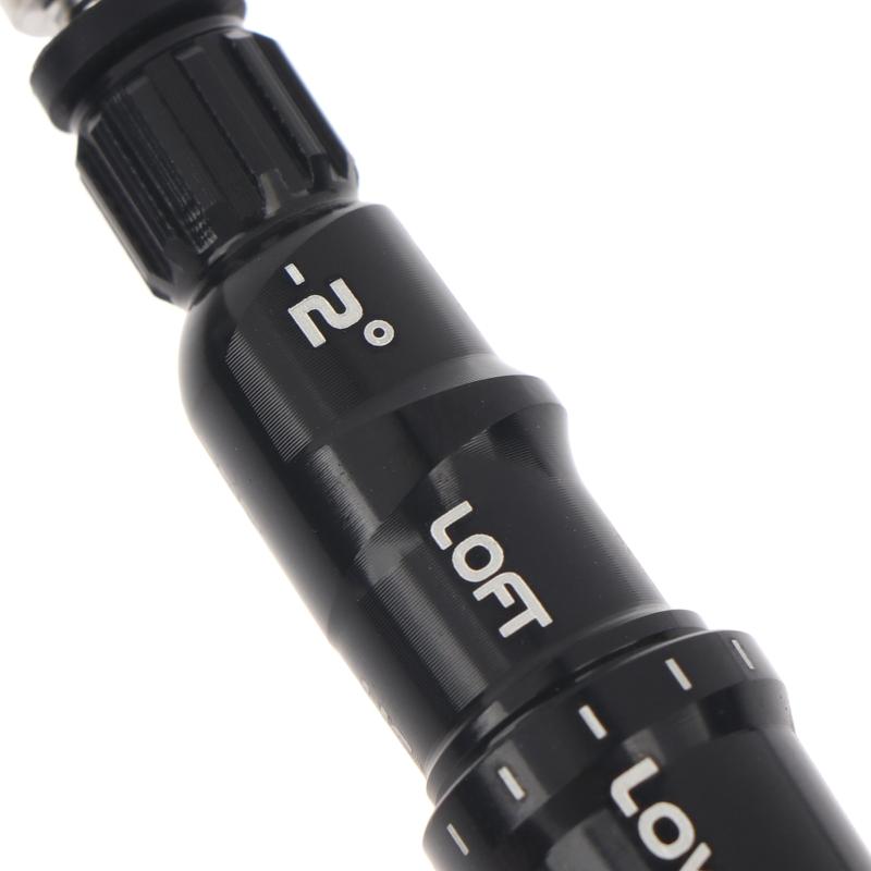 Right Hand 0.335 Tip Golf Shaft Adapter Sleeve Fits Sim2 M3 M4 M5 M6 QI10 QI35 for Golf Club Modification
