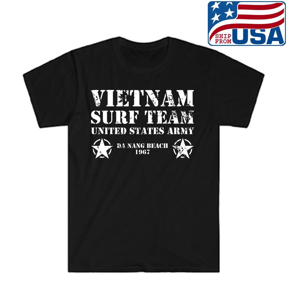 

Vietnam Surf Team Men s Black Size S to 3XL M