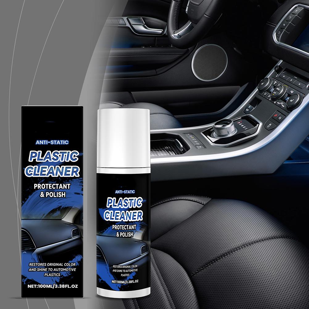 1-10PCS Car Plastic Refurbishment Agent - Interior Dashboard Cleaner & Anti-Wear Protector | 2-in-1 Renovation & Protection