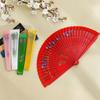 Wooden Manual Dance Wedding Favors Classical Dance Fan Folding Fan Party Supplies Decoration Crafts