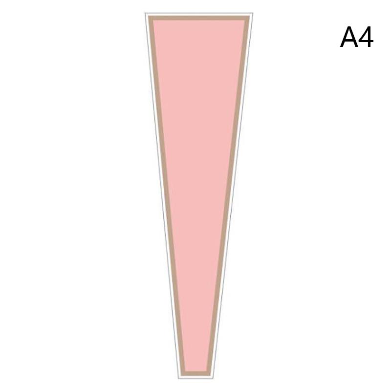 50Pcs Single Rose Sleeves Flower Wrapping Bag Bouquet Packaging Bags Clear Cellophane Floral Wrappers For Valentine'S Day