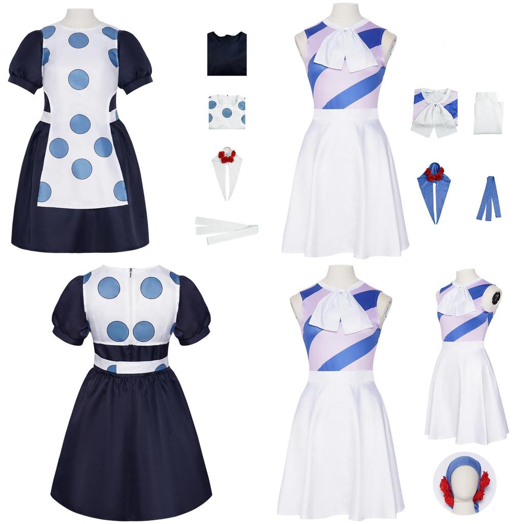 Jojos Bizarre Adventure Cosplay-klær med polyestermateriale for fantasy-rollespill