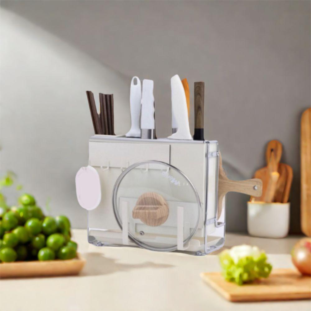 Rust-proof Chopstick Bucket Large Capacity Cooking Utensil Holder Kitchen Cutter Rack  Kitchen