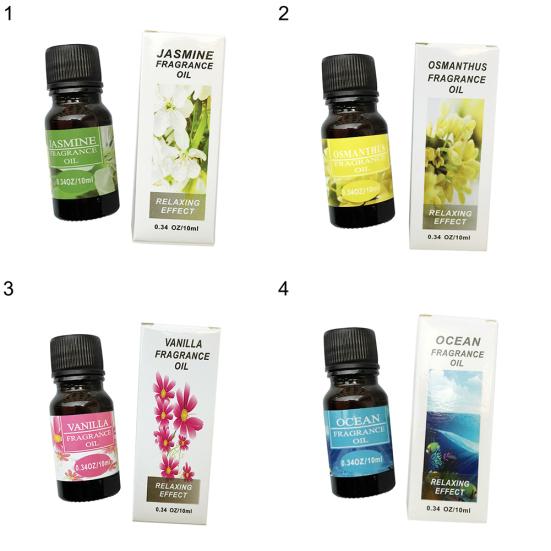 10ml Plant Essential Oil Water Soluble for Car Home Air Humidifier Freshener