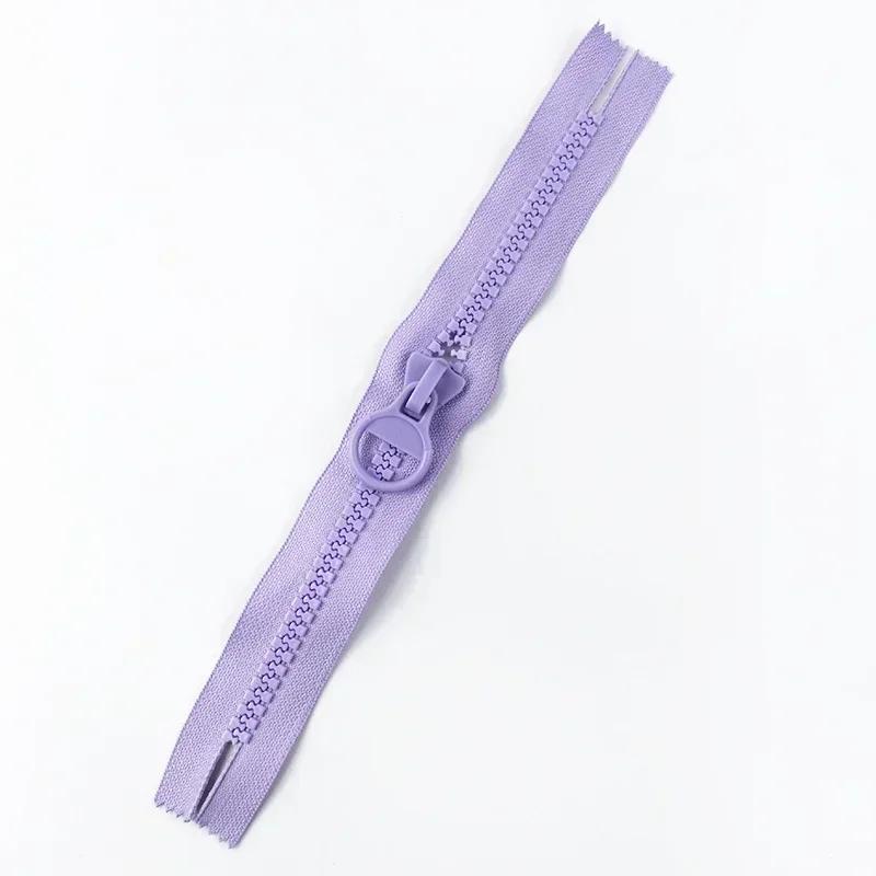 2/5/10 szt. Meetee 20/25/30 cm 10# Kolorowe Duże Zamki Żywiczne Etui na Ołówki Bez Końcowe Zamknięcie na Zamek Błyskawiczny Dekoracyjne Zamki Szycie Naprawa