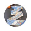 New ins wind reins small silk scarf decorative printing wrapping bag handle slender silk DIY handmade headband