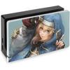 Guilty Gear Bridget Switch Dock Cover, Switch Base Protective Shell, Stylish, Slim, Lightweight Protective Case for Switch Dock, Console Storage, Easy