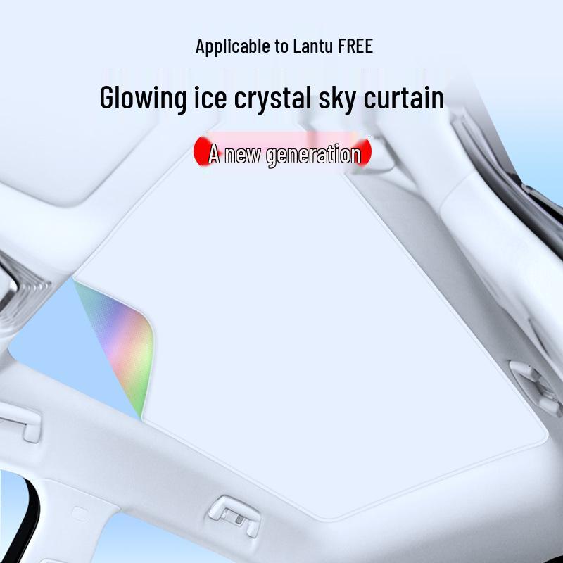 Lantu 2021 FREE Sunroof Ice Crystal Heat Insulation & Privacy Sunshade Board