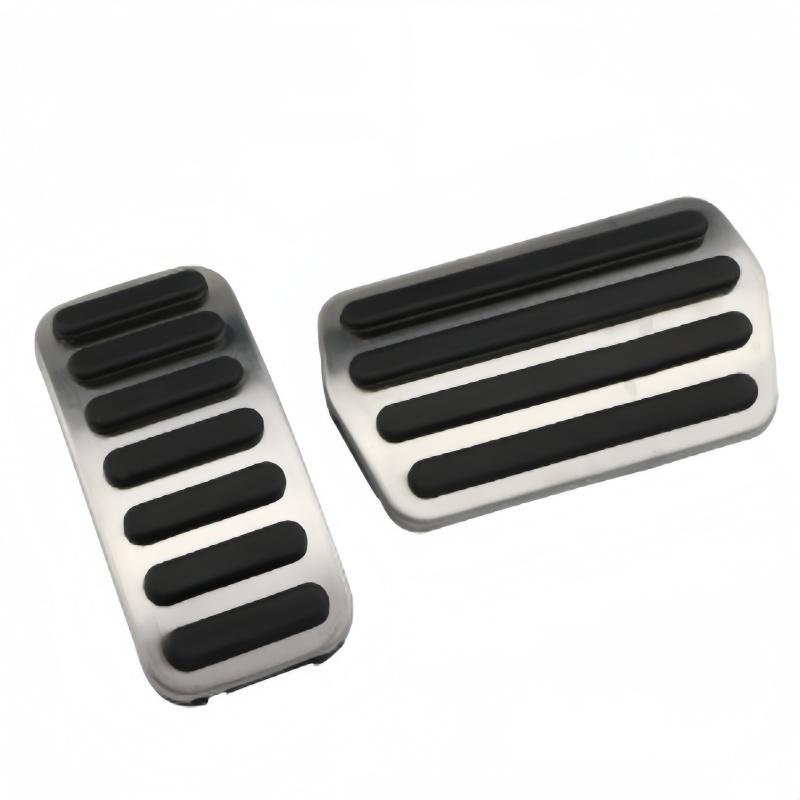 Bilpedaler Accelerator Bränsle Gas Bromspedalplatta Skydd Halkskydd för Volvo V40 V50 C30 C70 S40 2013 - 2018 Tillbehör