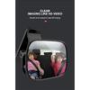 SEAMETAL Car Visor Clip Rearview Mirror Baby Kid Monitor Universal Clear View Auto Suction Cup Rear View Mirrors Interior Mirror