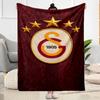 Galatasaray 149 Blanket Durable Comfort Great for Office Chair Couch Chair Four Seasons Universal Stylish Decor