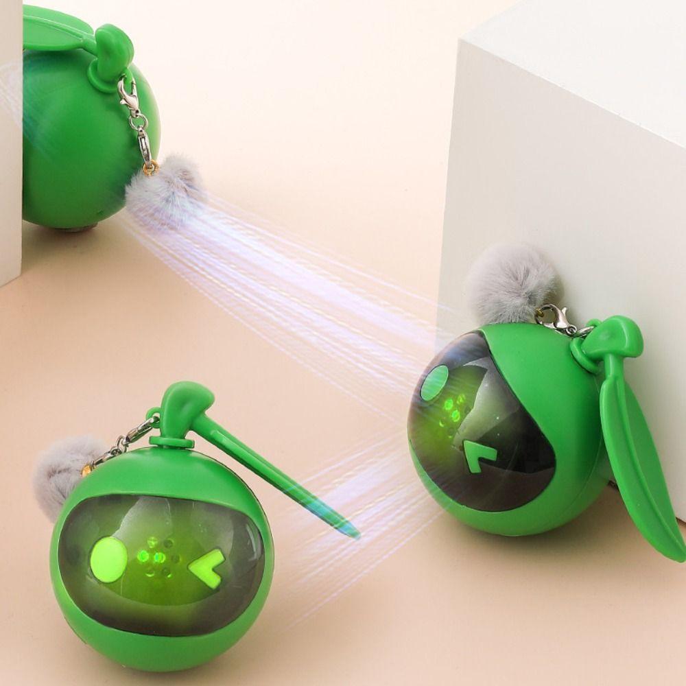 USB Smart Electric Cat Sounding Touch Activated Automatic Moving Ball Plastic Multi-mode Rechargeable Cat Entertainment