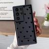 Fashion Love Heart Case for Samsung Galaxy S26 Ultra S21 S25 Edge S24 Plus S20FE S23 FE S22 S24Ultra S25 Phone Cover