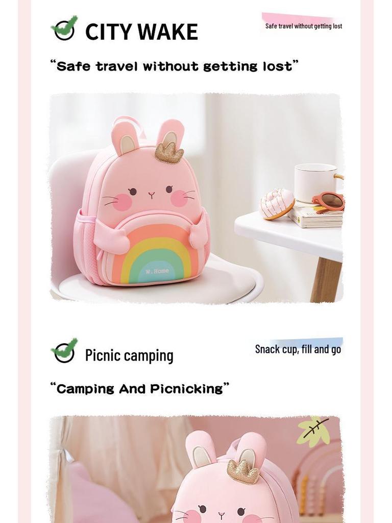 Cute 3-6 Year Old Kids' Backpack for Boys & Girls