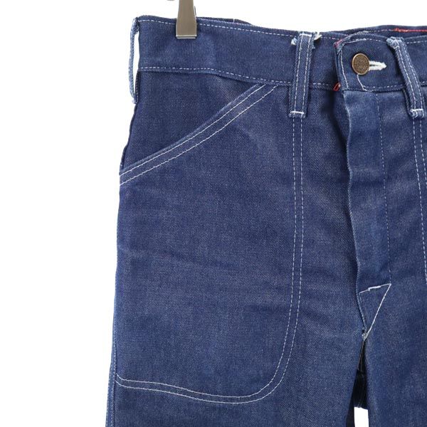 MCI Vintage Made in USA Rovné džínové kalhoty w30 Indigo džíny Pánské Použité