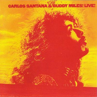 CD SANTANA; MILES, BUDDY - Carlos Santana & Buddy Miles: Live! CK66416 Columbia US Rock Used