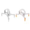Drone Landing Gear Fit for Flip Plastic Silicone Foldable Height Extender Spider Leg Drone Accessori