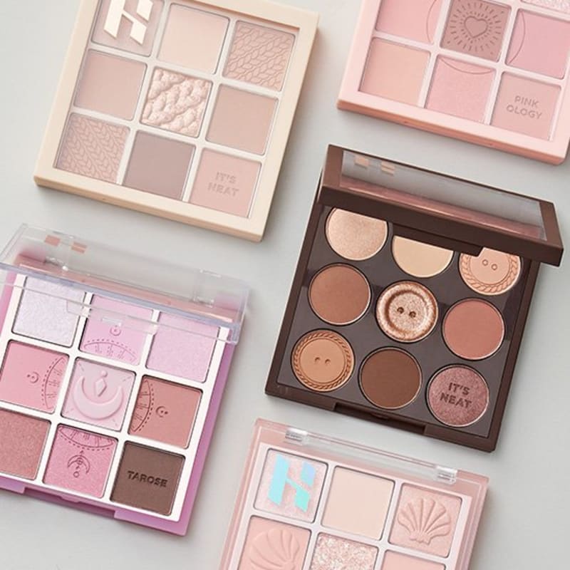 [Holika Holika] My Favorite Mood Eye Palette 8 types (Choose 1)