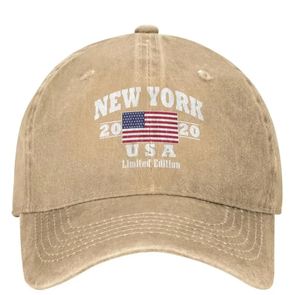 New 2020 York Baseball Cap Fashion Trendy Street Style Unisex Men Washed Trucker Hat High Quality Outdoor Sport Baseball Caps